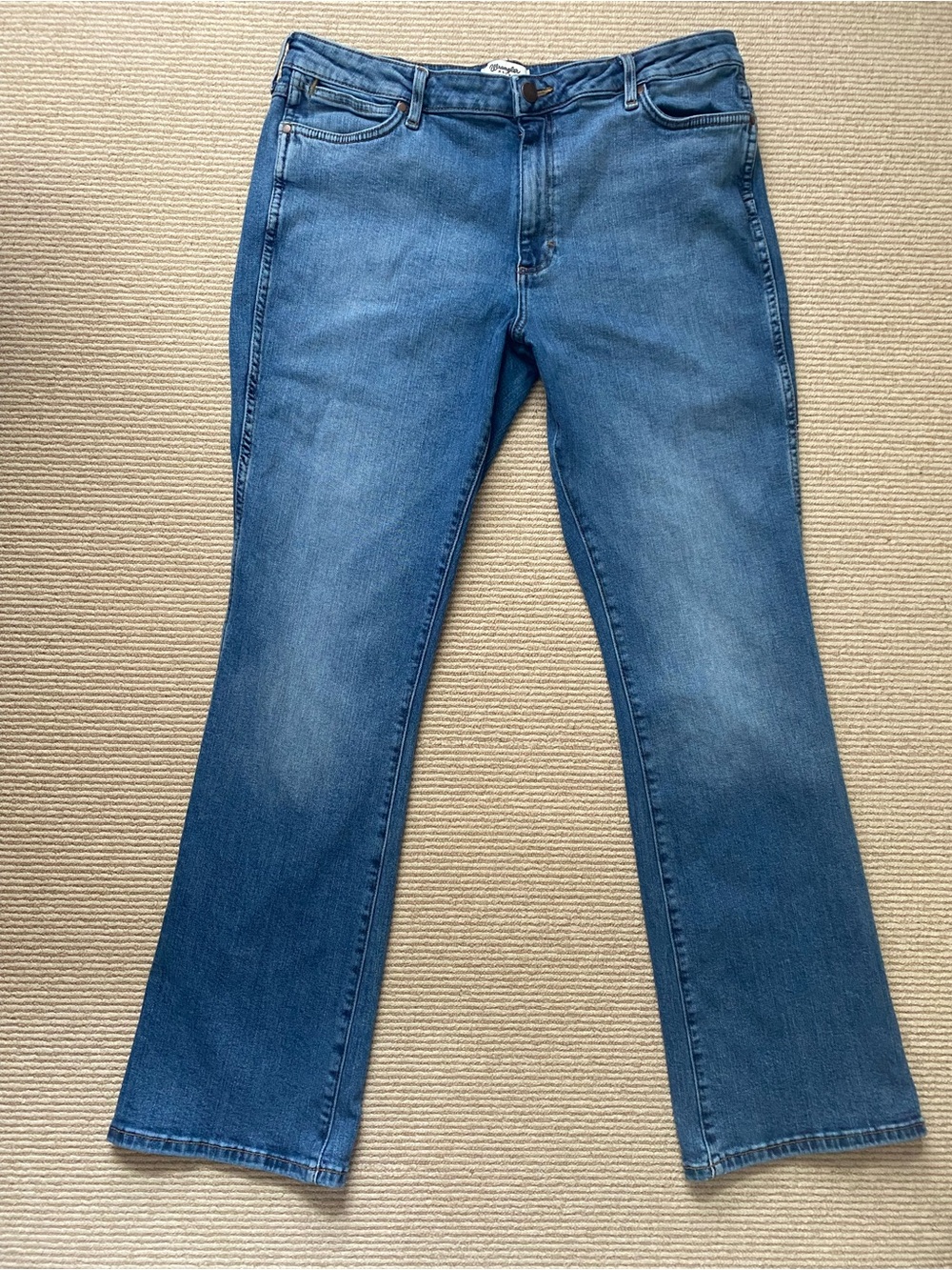 Wrangler Retro Bailey Bootcut Jeans High Rise Boot Womens’ Western Classic 34